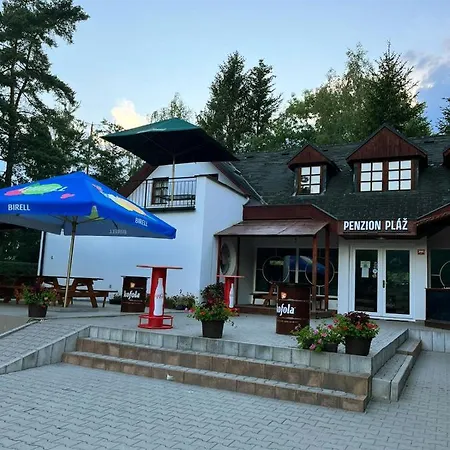 Penzion Plaz ゲストハウス スラピ
